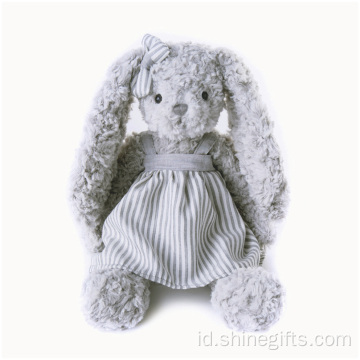 Boneka kelinci lucu bayi mainan mewah lembut